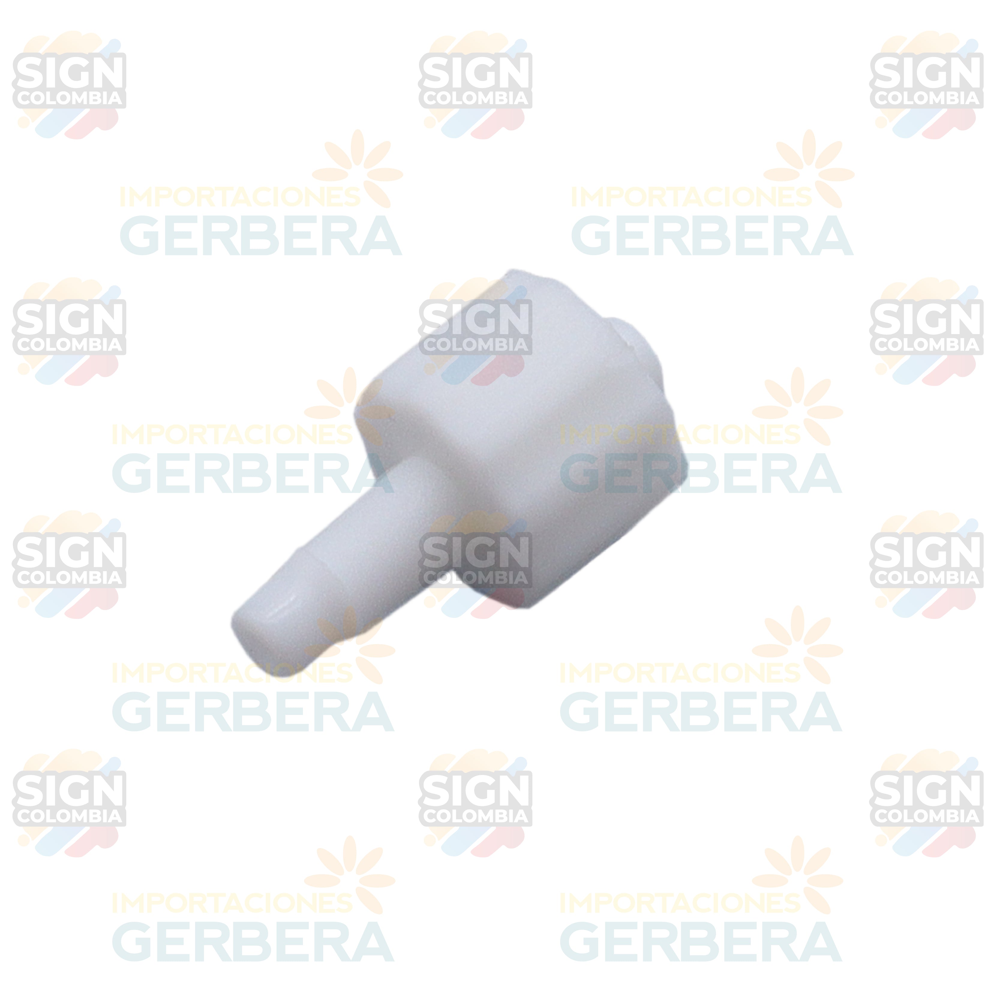 Tubo Adaptador 2.8mm / 2.3mm / 3mm - SIGN COLOMBIA Plotter de corte